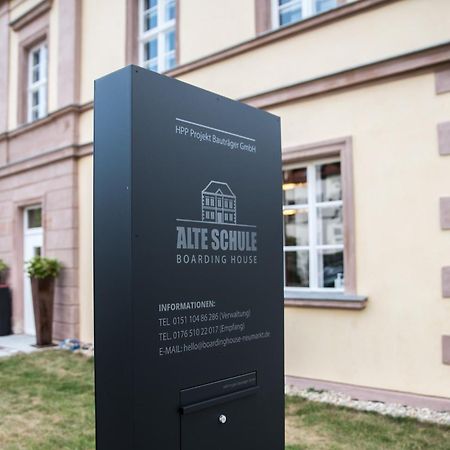 Boardinghouse Neumarkt Alte Schule Neumarkt in der Oberpfalz Exterior photo